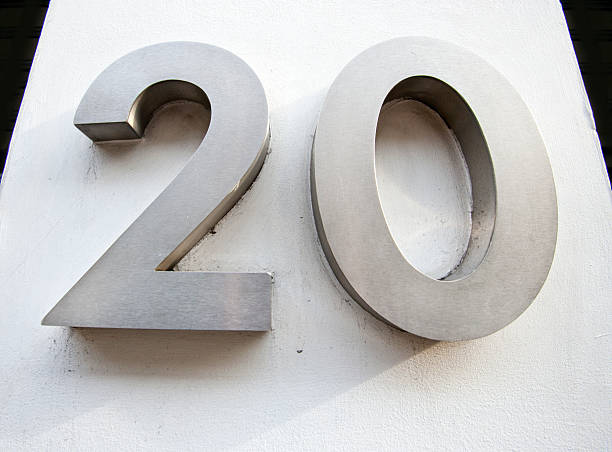 istock Door Number of 20 497145701