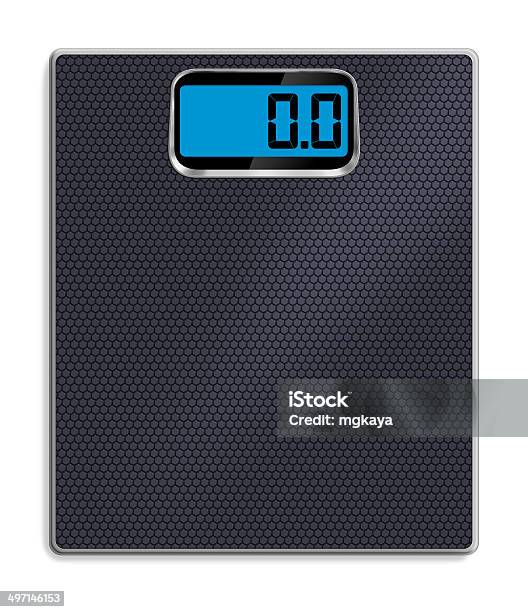 Digital Weight Scale Stock Photo - Download Image Now - Digital Display, Digitally Generated Image, Weight Scale