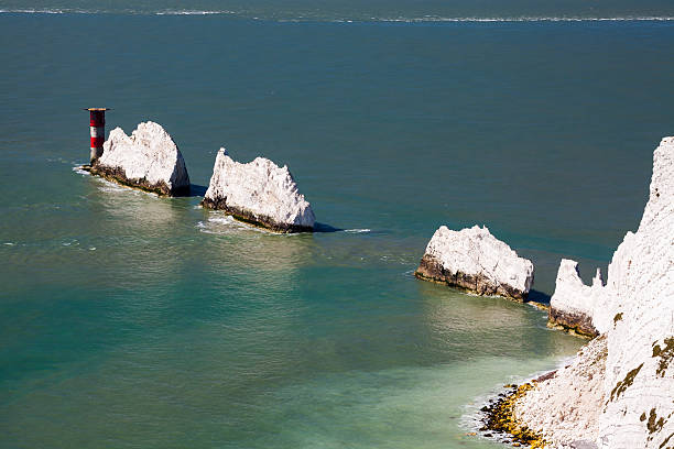 istock The Needles Isle Of Wight England UK 497146467
