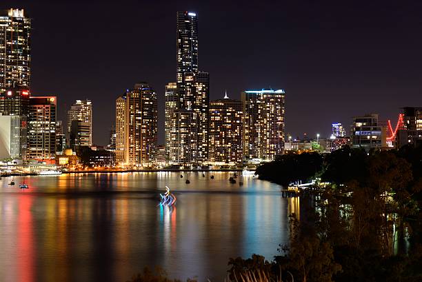 istock Brisbane City - Brisbane River 497146921