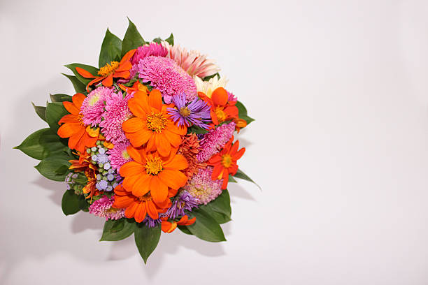 istock Colorful flower bouquet 497146996