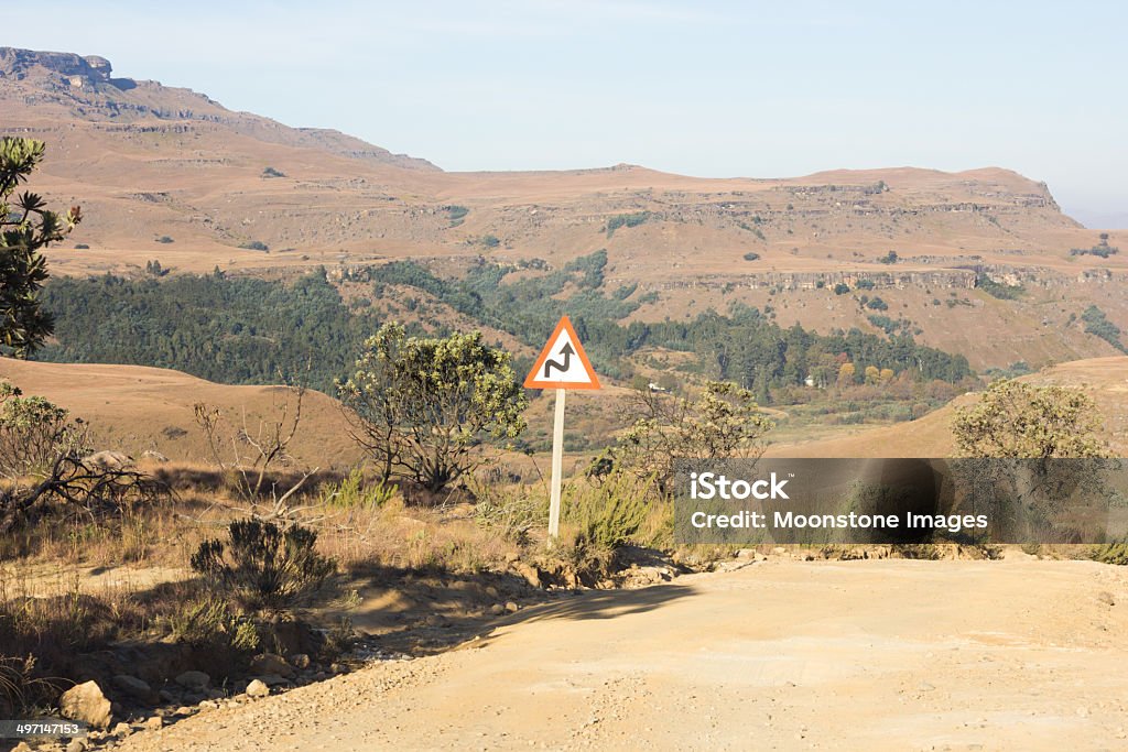 Sani проходят в Восточные Плоскогорье, Лесото - Стоковые фото Eastern Highlands - Lesotho роялти-фри