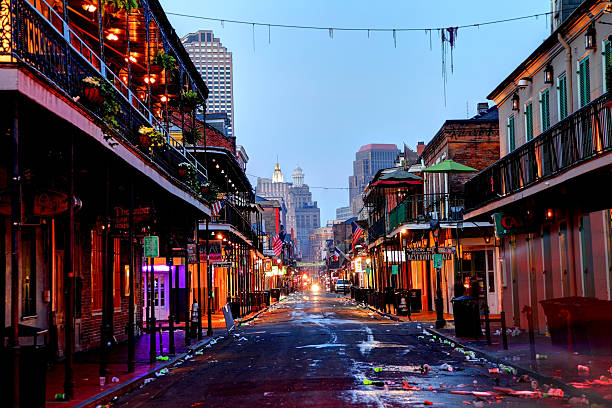 istock Bourbon Street , New Orleans 497147205