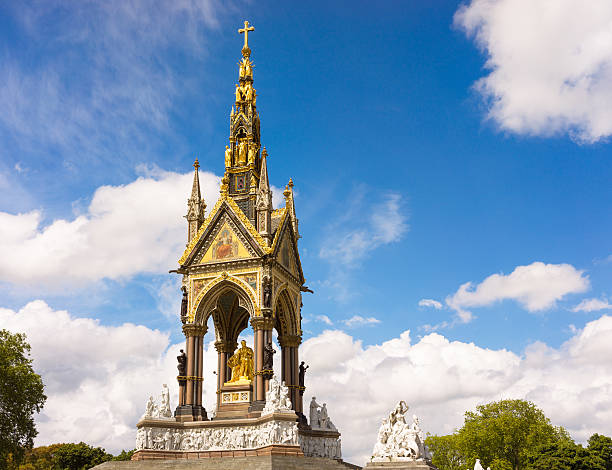 istock Albert Memorial in Kensington Gardens Park 497147362