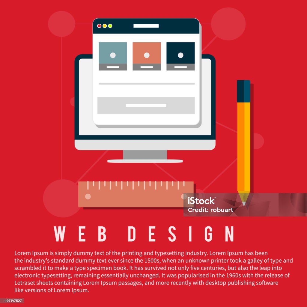 Program For Design And Architecture Stock Illustration - Download Image ...