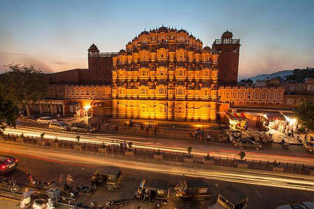 istock Hawa Mahal (Palace of the Winds) Jaipur, India 497147637