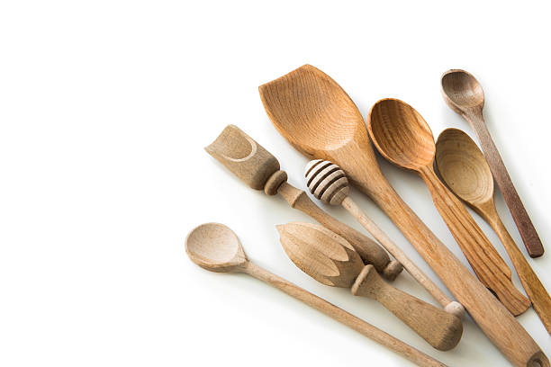 istock set of wooden kitchen spoons and other items 497147942