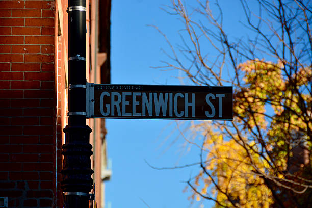 istock Greenwich street sign 497148880