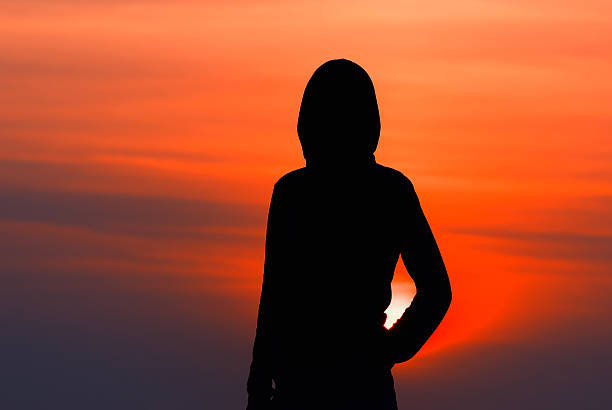 istock silhouette of a girl 497148914