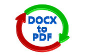 converting docx to pdf
