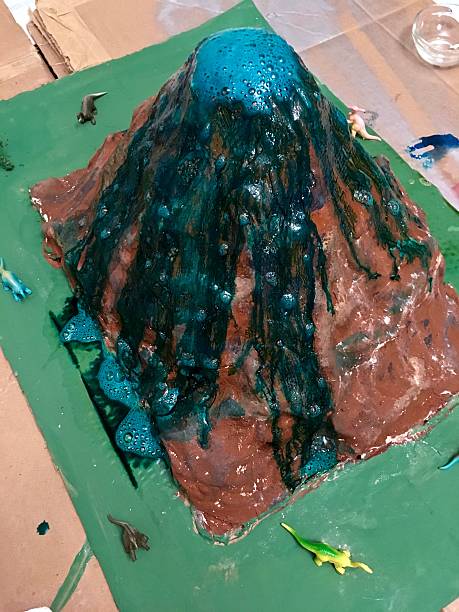 Exploding Volcano Craft 1,100+ Volcano Craft Stock Photos, Pictures & Royalty-Free Images - iStock