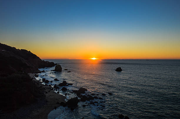 istock Northern California coastline sunset 497150108