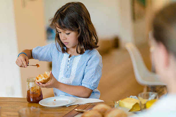 istock The young Australian family enjoying breakfast 497151150
