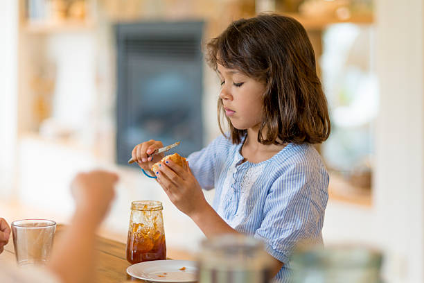 istock The young Australian family enjoying breakfast 497151378