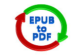 converting epub to pdf