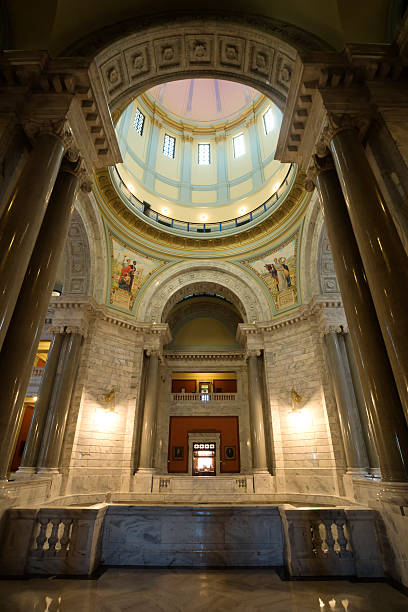 istock Beautiful interior of Kentucky State Capitol 497151910