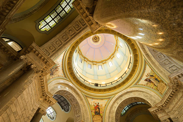 istock Rotunda murals in Kentucky State Capitol 497152158