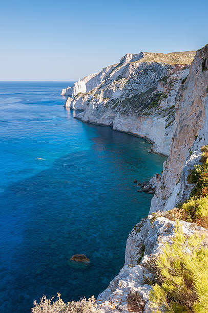 istock Cliff coast on Zakynthos Island 497152290