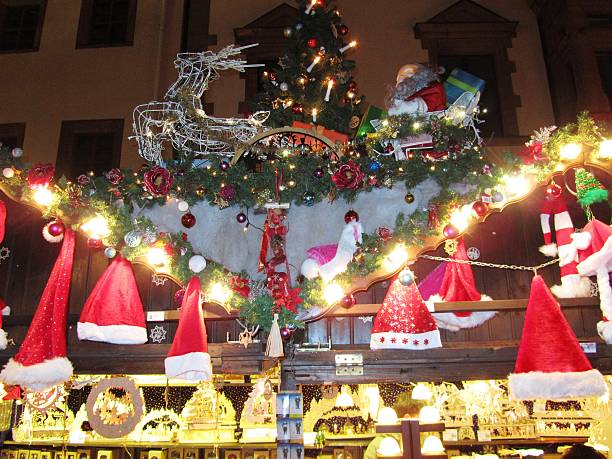 istock Christmas Market in Leipzig, Germany 497153100