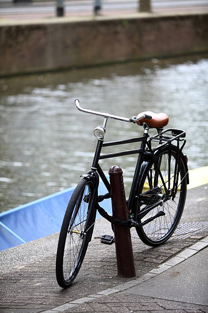 istock Group of parked bicycles 497153180