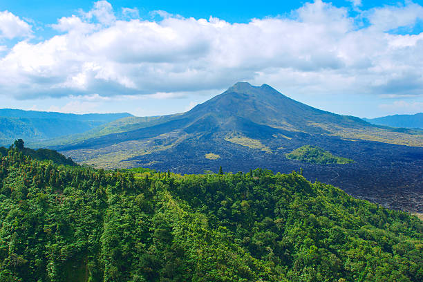 istock Panoramic view of the sacred mountain in Bali 497153290