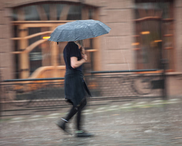istock People walking down the street in rainy day 497153527