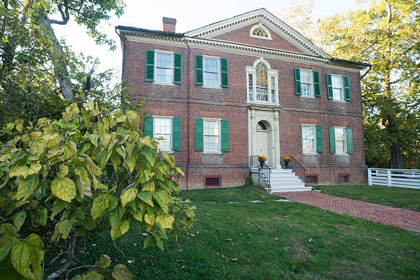 istock Liberty Hall home of Kentucky’s first U.S. Senator 497153724