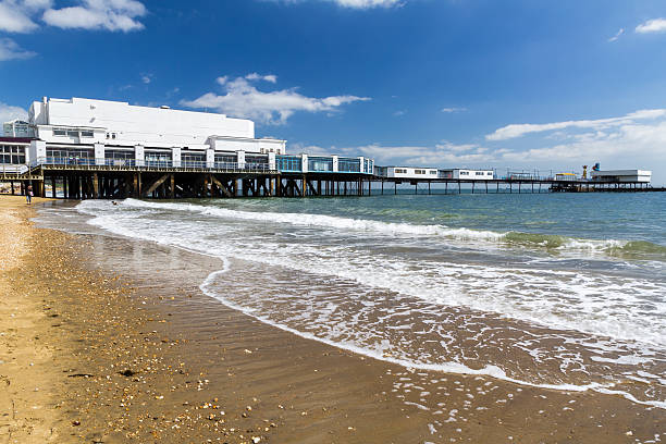 istock Sandown Isle Of Wight England UK 497153845