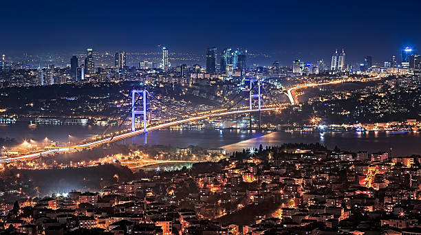 Istanbul Bosphorus stock photo