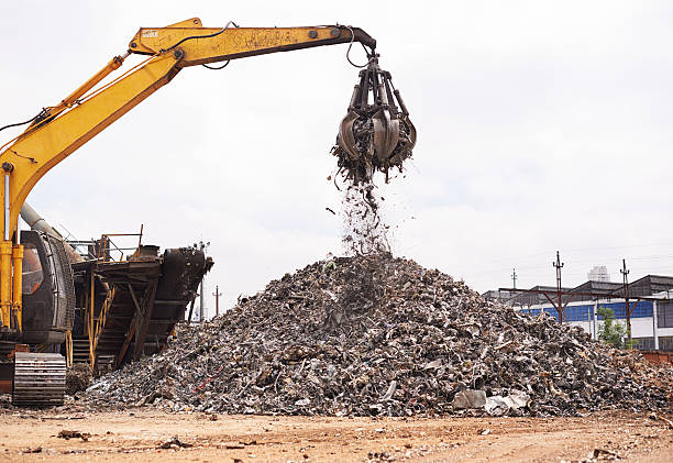 dalsze używanie stare metalowe - scrap metal part of metal recycling zdjęcia i obrazy z banku zdjęć