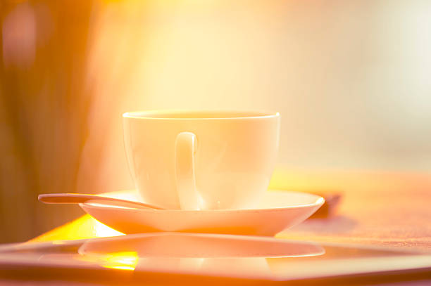 istock Digital tablet, mobile phone with lens flare. 497155653