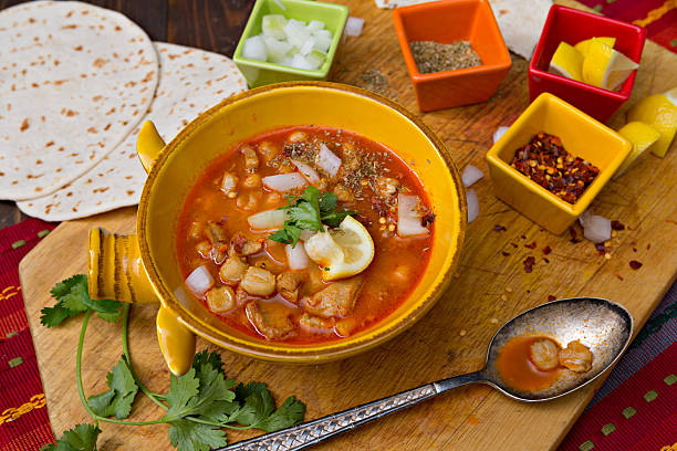 istock Bowl Of Mexican Menudo 497155724