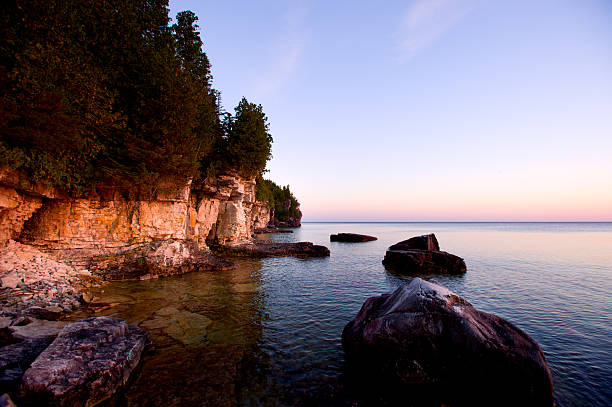 istock Bruce Peninsula at Cyprus lake, Ontario 497156170