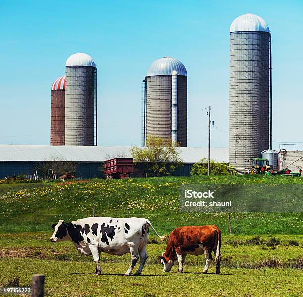 Valley Farm Stock Photo - Download Image Now - Agriculture, Annapolis Valley, Brightly Lit