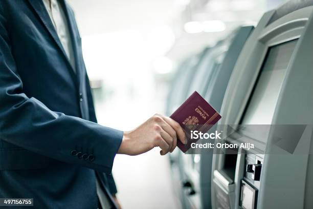 Check In Stock Photo - Download Image Now - Airport Check-in Counter, Self-service Check-in, Accessibility