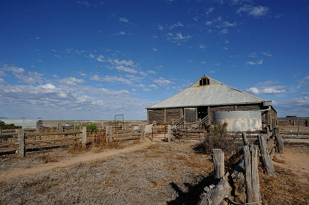 istock Abandoned Farmhouse Outback Australia 497157610