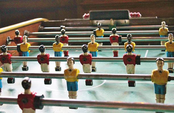 istock table football in Brazil colours 497158073