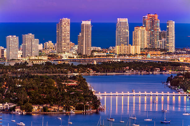 istock Aerial View of South Beach Miami 497158159