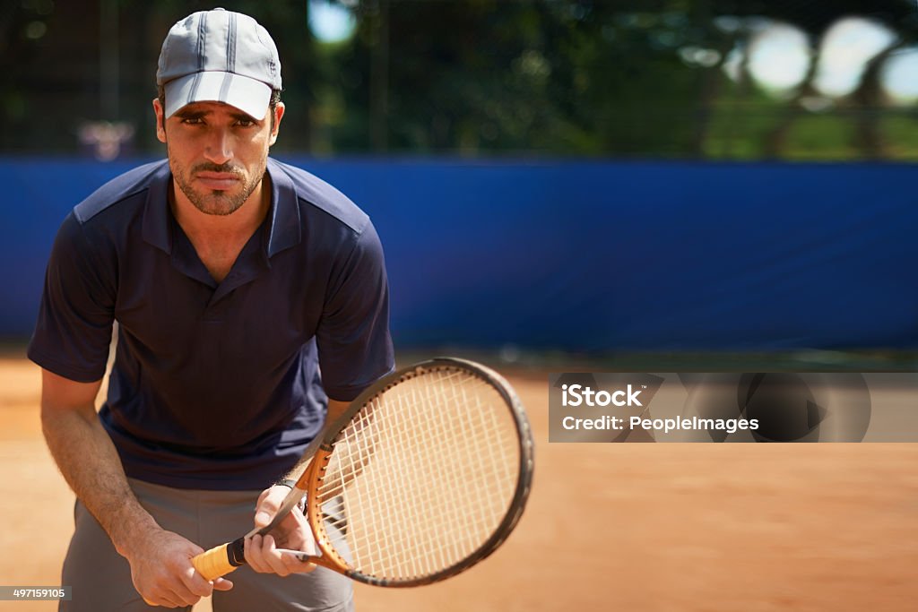 I was born to play tennis A male tennis player on a clay courthttp://195.154.178.81/DATA/i_collage/pi/shoots/783350.jpg 20-29 Years Stock Photo