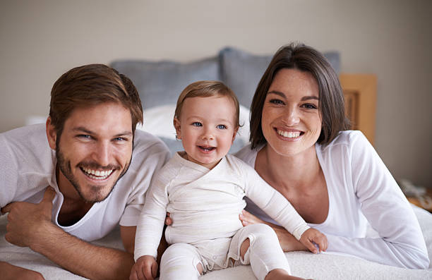 istock Happy little family 497159115