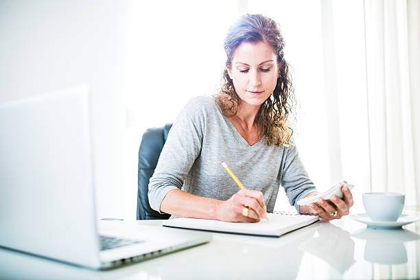 istock Home Office Business Woman 497159139