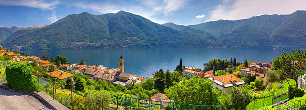 istock View from the town of Carate Urio 497159409