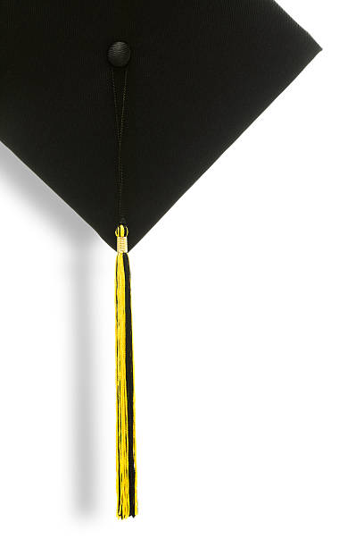 istock Black and Gold Graduation 497159943