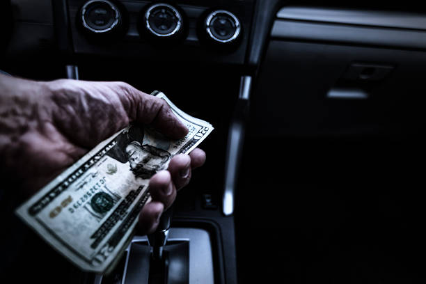 istock Con Man Offering Shady Money Close-up 497160065
