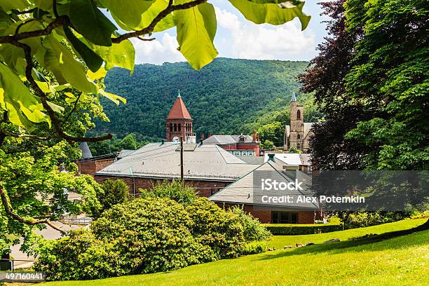 Scenic View Of Jim Thorp Stock Photo - Download Image Now - Jim Thorpe - Pennsylvania, Pennsylvania, Architecture