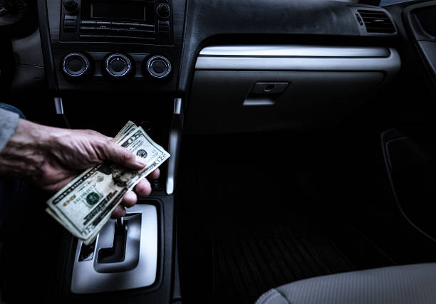 istock Criminal Con Man Offering Shady Money 497160467