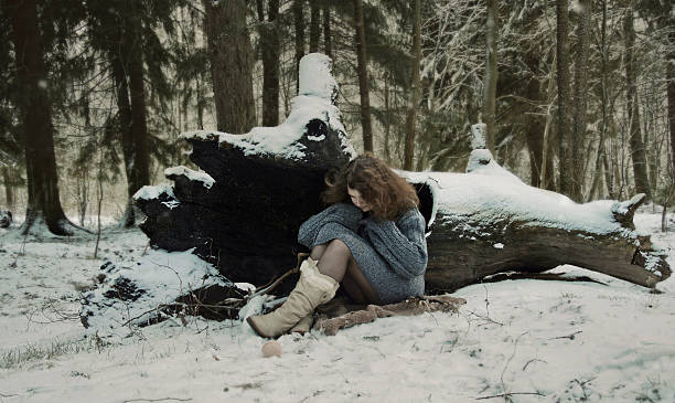 istock girl in forest 497176058