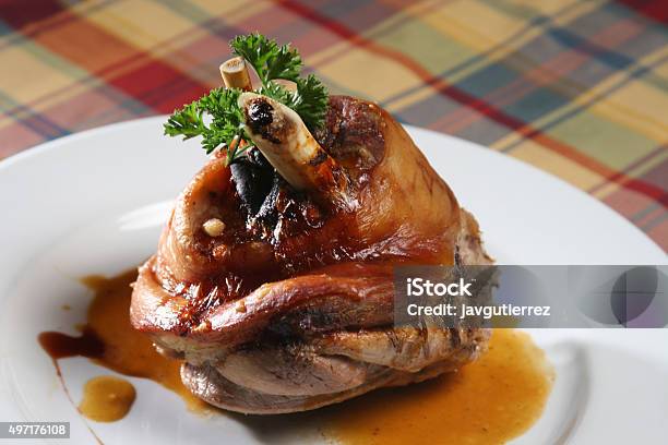 Pickled Ham Hock Stock Photo - Download Image Now - Eisbein, Knuckle, Pig