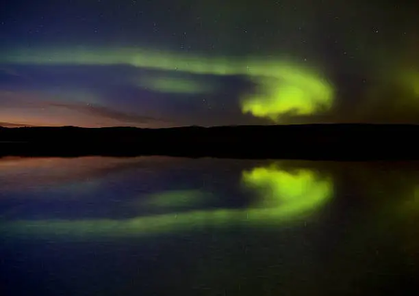 Photo of Night Shot Northern Lights