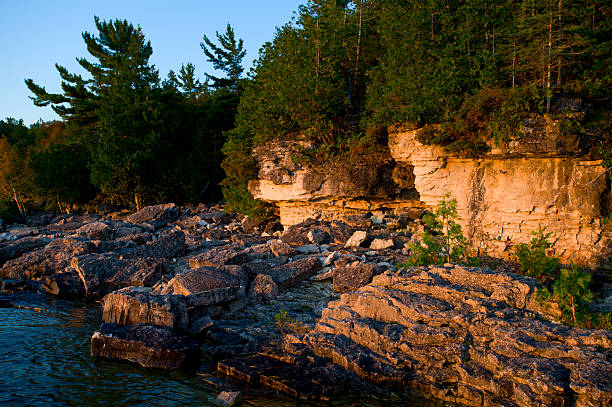istock Bruce Peninsula at Cyprus lake, Ontario 497176566